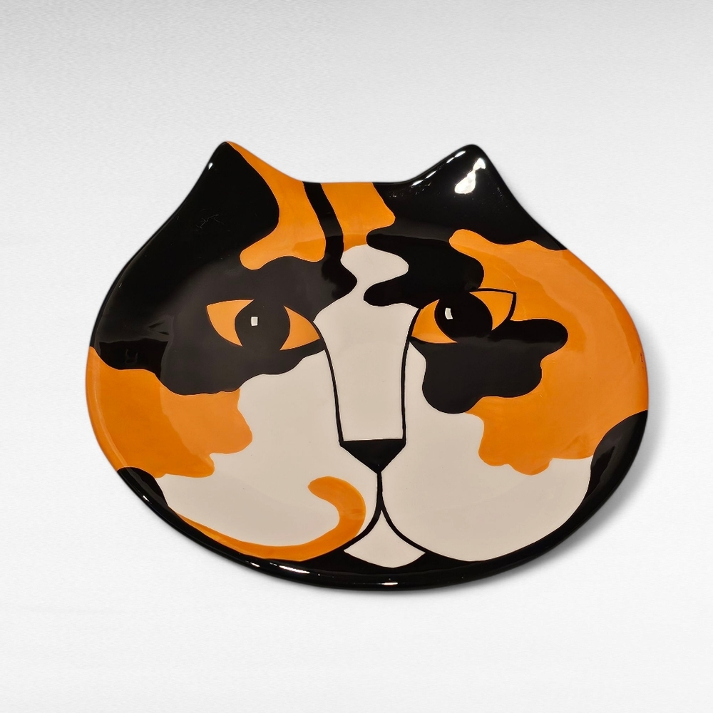 Cats by Nina Lyman Plate